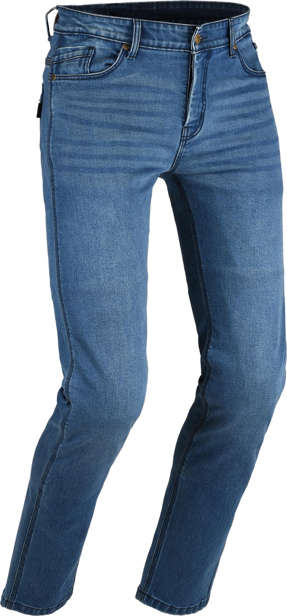 DIFI Torres Motocyklowe jeansy niebieski 40/34 Rysunek 1