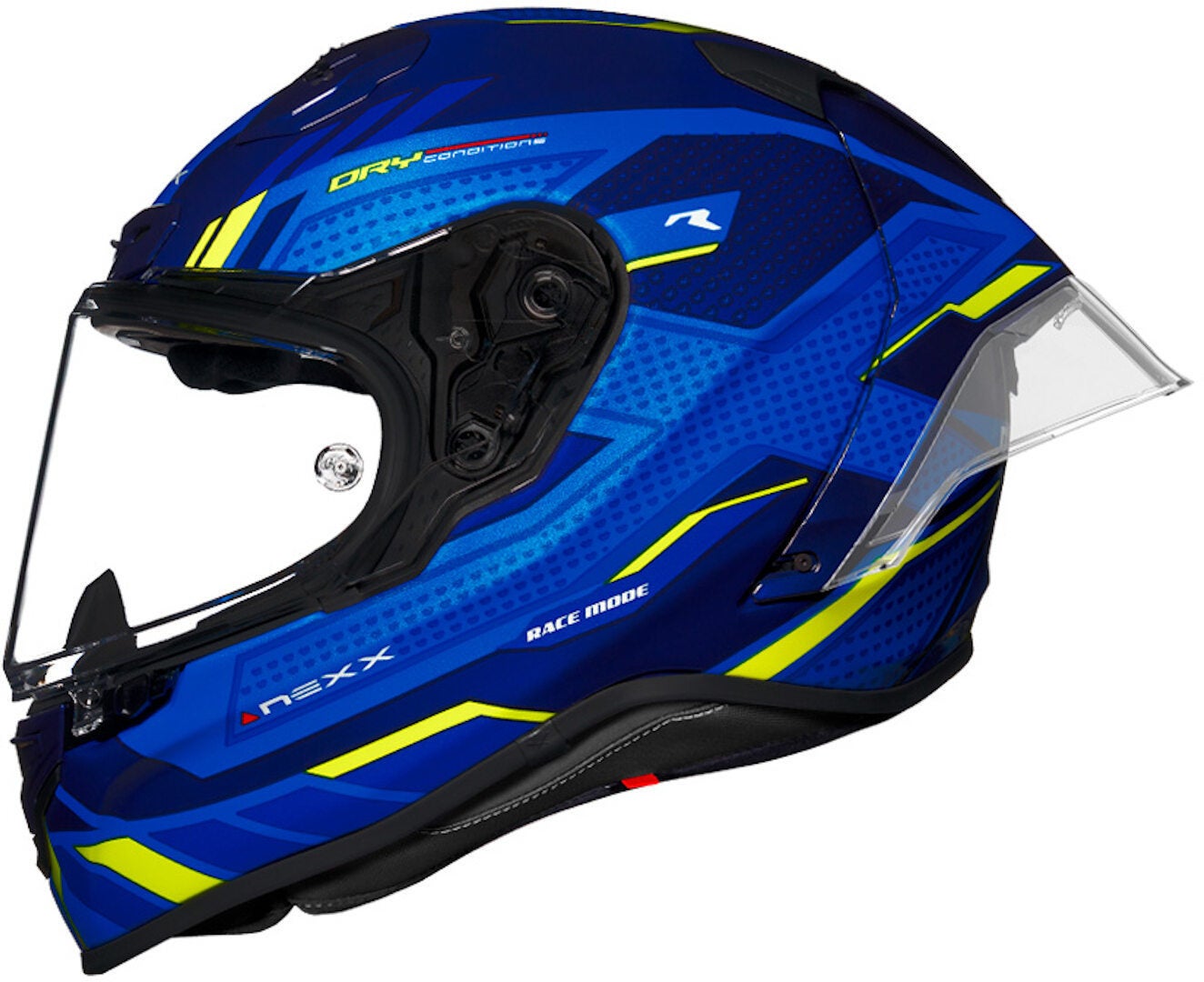 Nexx X.R3R Precision Helmet blue/yellow S (55/56) Figure 2