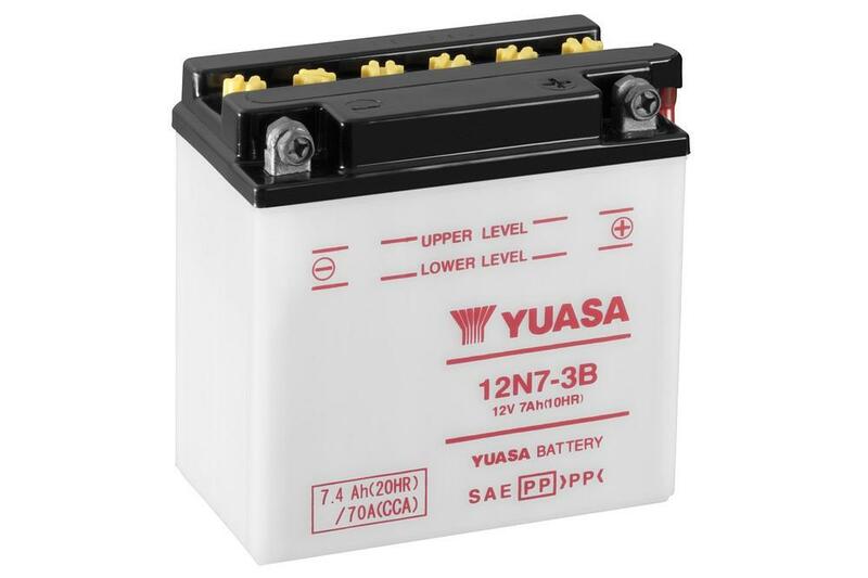 YUASA 12N7-3B Baterie fără pachet acid Figura 2