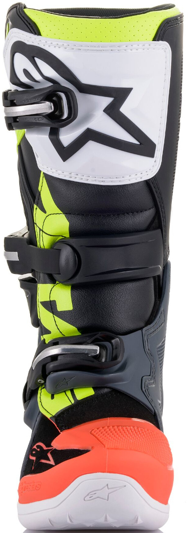Alpinestars Tech 7S Jugend Motocross Stiefel grau/gelb/rot 38 Abbildung 7