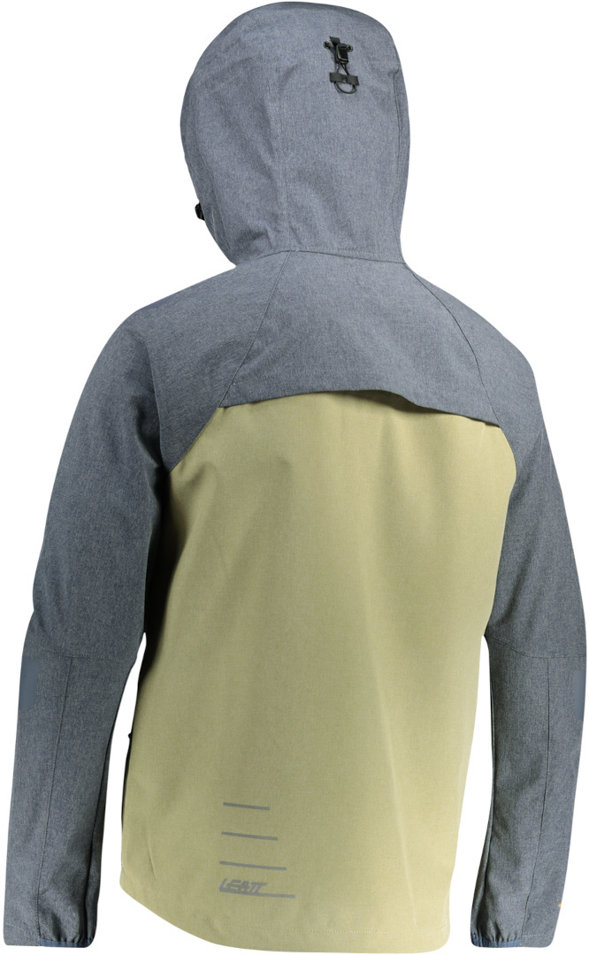 Leatt MTB All Mountain 4.0 Bicycle Jacket grey/olive L Figure 4