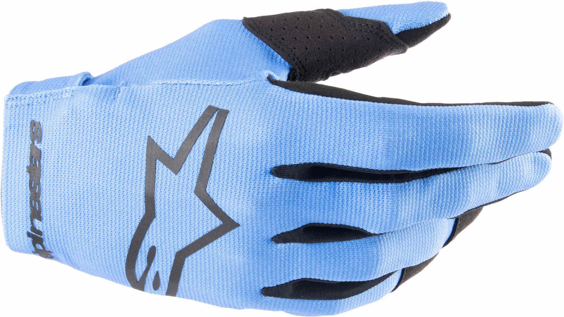 Alpinestars Radar Motocross handsker til børn lyseblå/sort S Figur 1