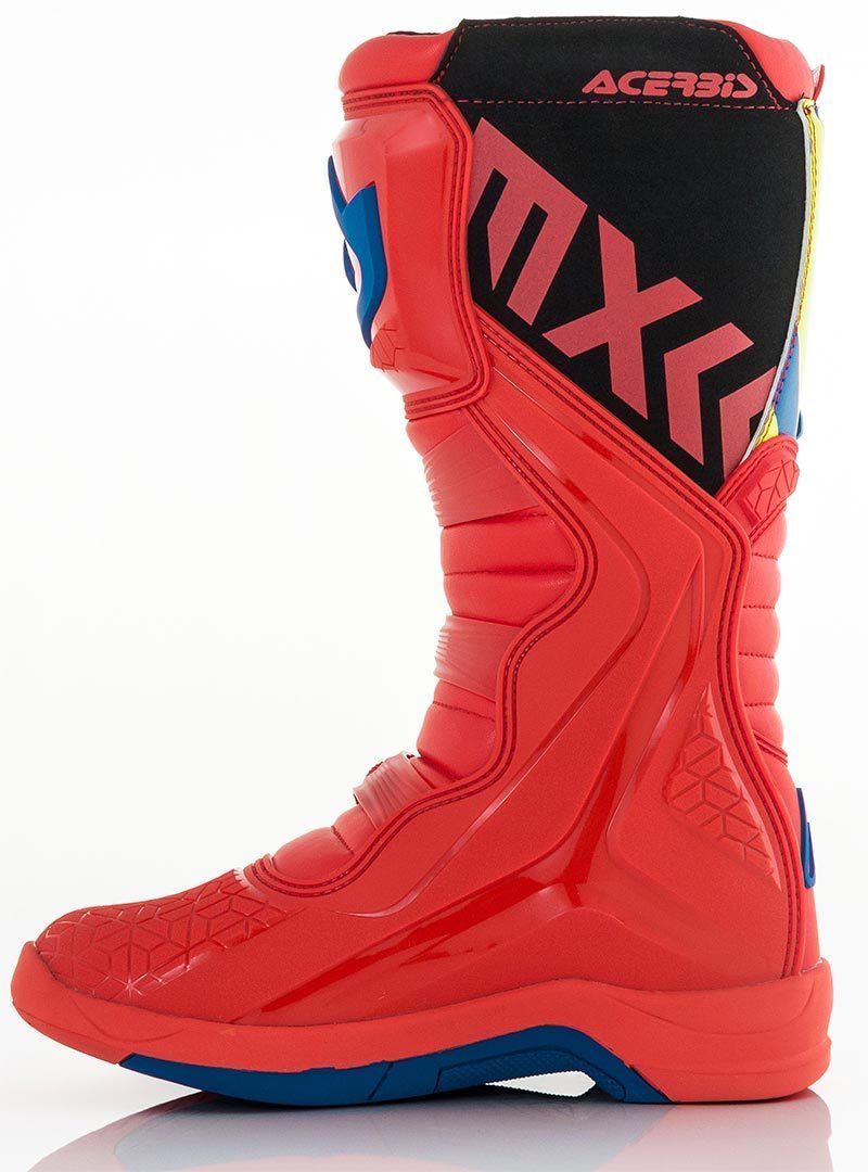 Acerbis X-Team Botas de Motocross rojo/amarillo 47 Figura 3