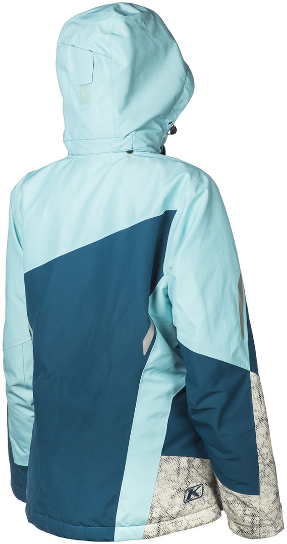 Klim Allure Ladies Snowmobile Jacket blue XL Figure 2