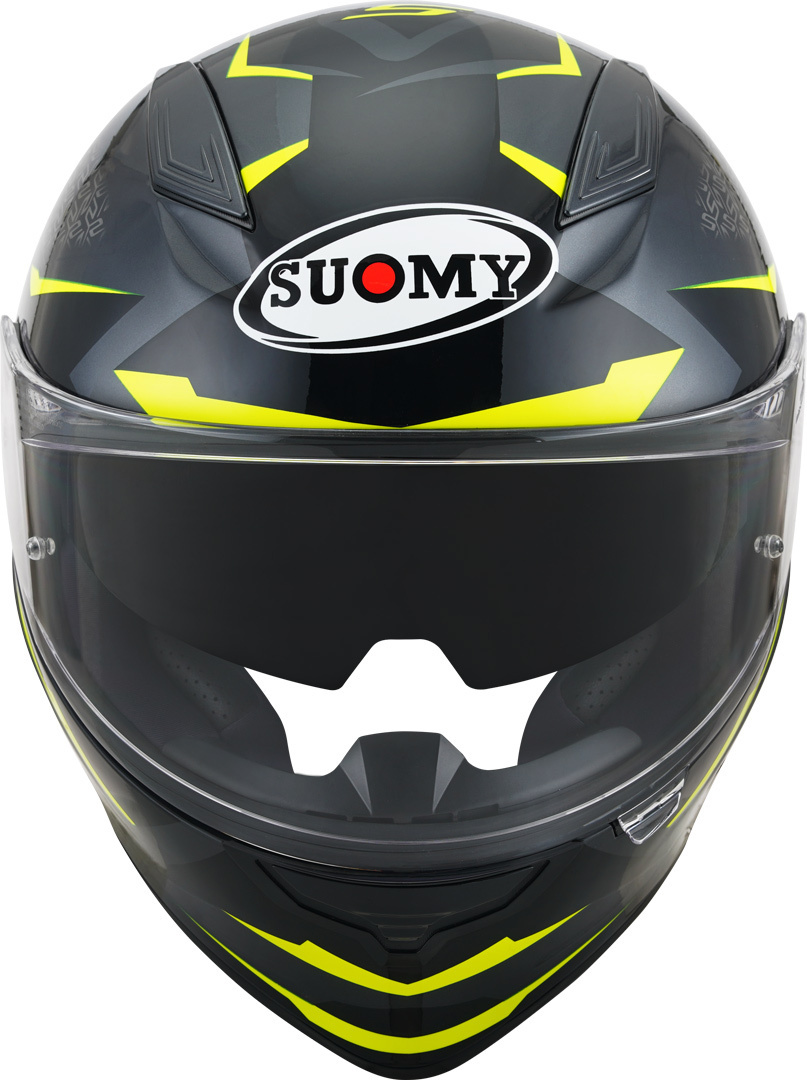 Suomy Speedstar Luminescence Cască gri/galben XS (53/54) Figura 8