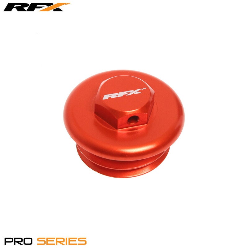 RFX Tapón de llenado de aceite Pro (naranja)