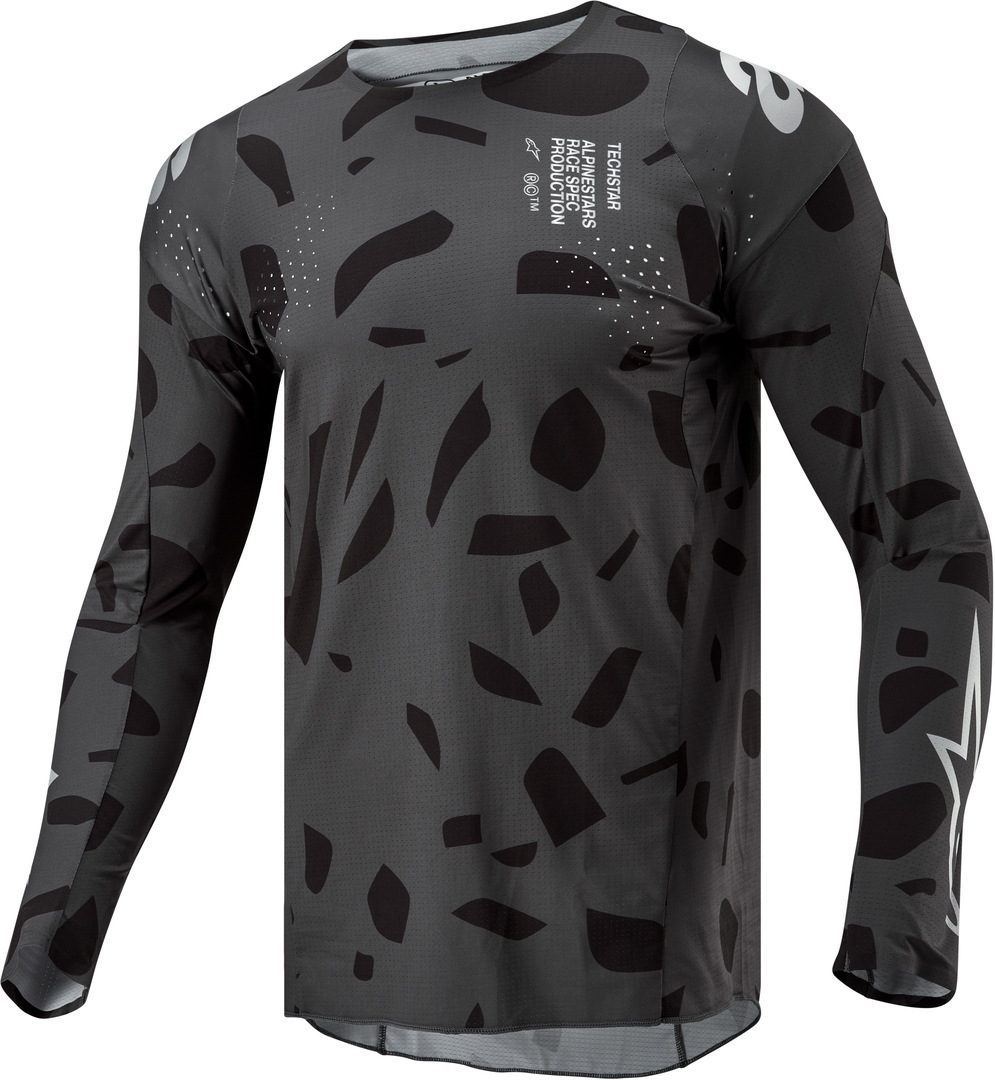 Alpinestars Techstar Graphite モトクロスジャージ メイン記事 図1 Alpinestars Techstar Graphite モトクロスジャージ メイン記事 図1