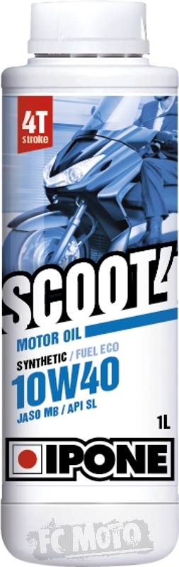 IPONE Scoot 4 10W-40 Ulei de motor 1 litru Figura 1