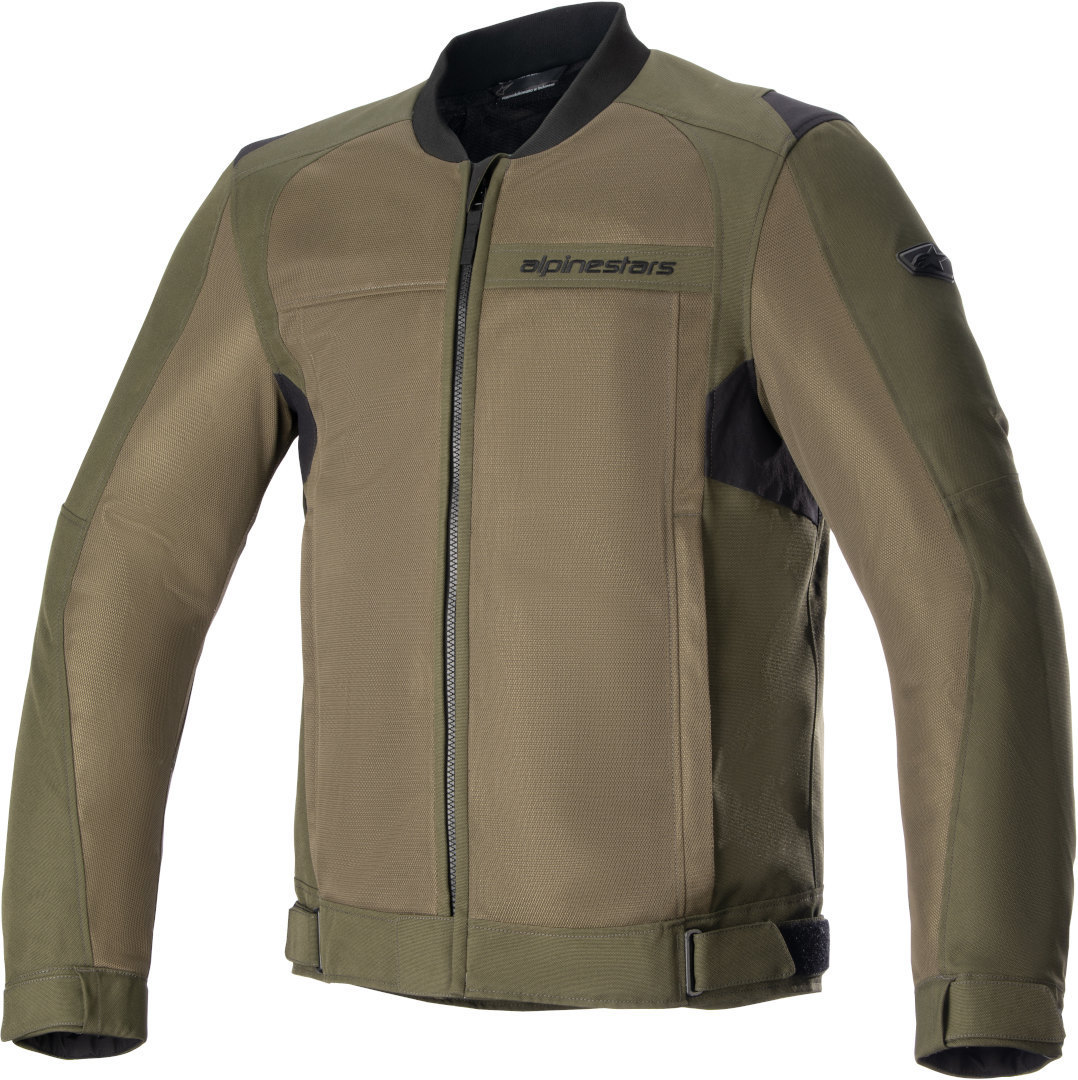 Alpinestars Luc V2 Air Motorcycle Textile Jacket olive L Figure 1