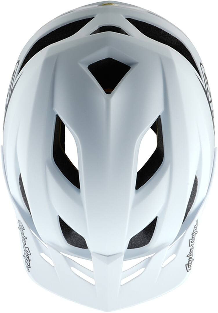 Troy Lee Designs Mips Flowline Point Cykel Hjälm White Matt XS-S (53/56) Figur 3