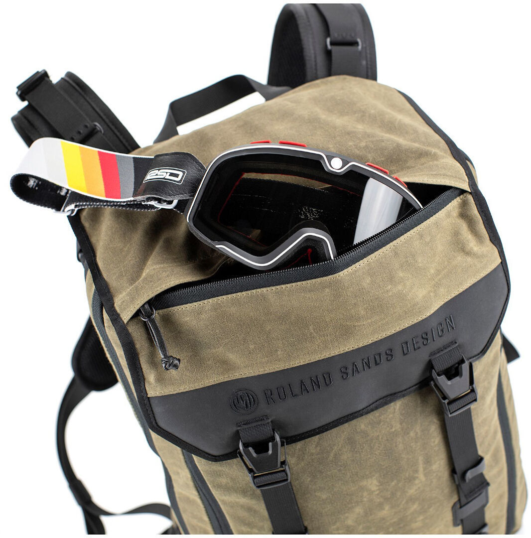 Kriega Roland Sands Design X Roam 34 Rucsacul Maro deschis Figura 6