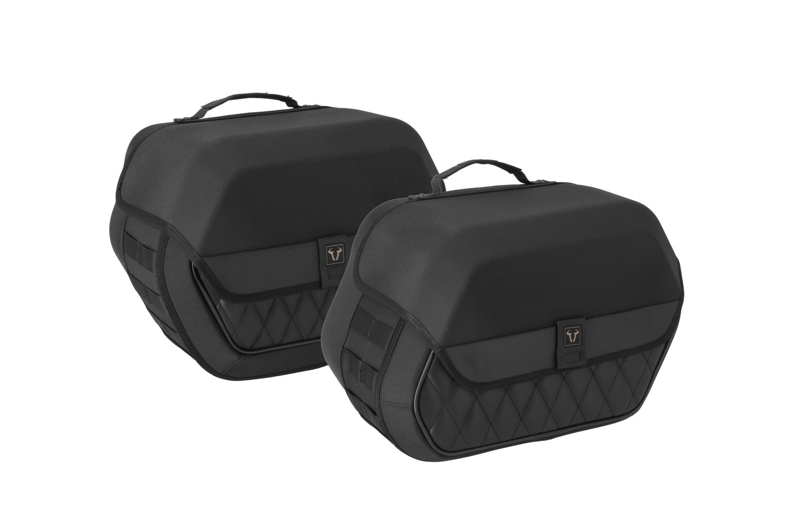 Sistema de bolsa lateral SW-Motech Legend Gear LH1/LH1 - 2x 19,5 l. Indian Scout/Sixty/100th Anniv (16-24). Figura 1