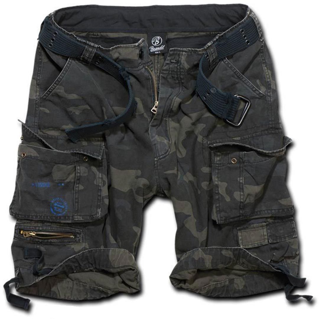Brandit Savage Shorts dunkles camouflage M Abbildung 1