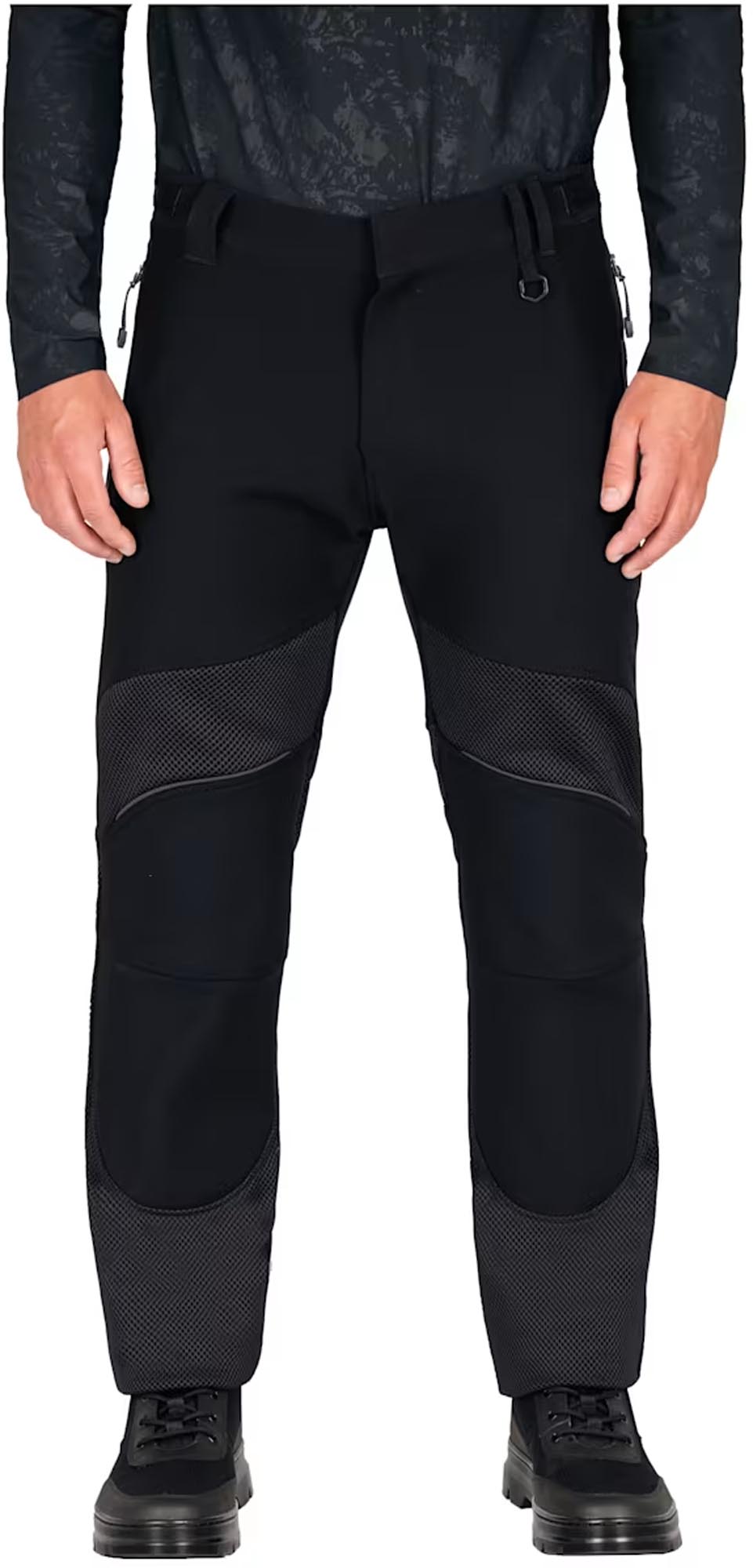 Knox Urbane Pro Move Motorcycle Textile Pants black Short S Figure 1