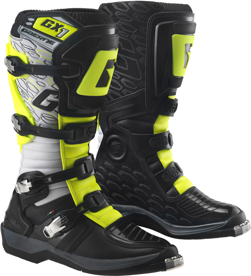 Gaerne GX-1 Evo 2016 Motocross Stiefel weiß 43 Abbildung 4