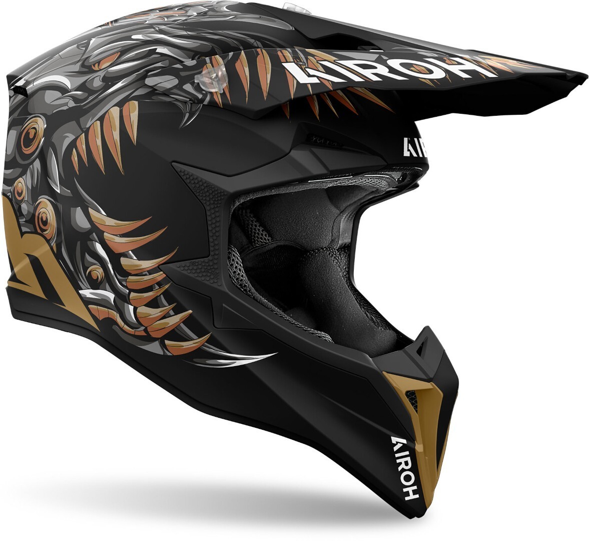 Airoh Wraaap Cyborg Casco da motocross S (55/56) Figura 2