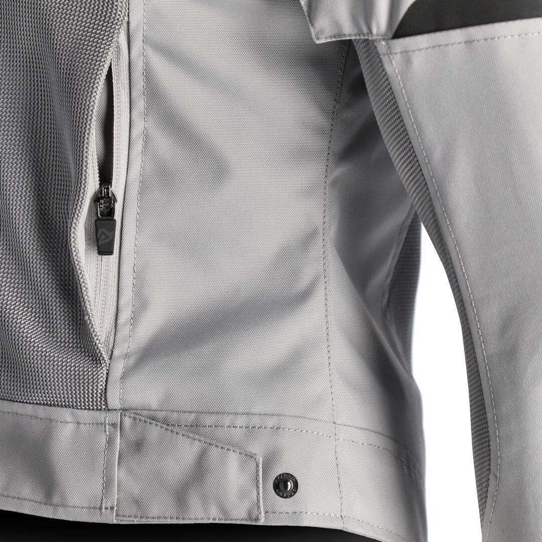 Acerbis Ramsey Vent 2.0 Mesh Ladies Jachetă textilă pentru motociclete gri/galben L Figura 10