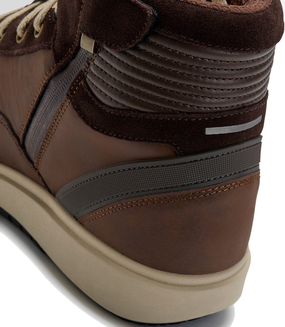 Side view of XPD Moto Way H2Out waterproof Motorcycle Shoes