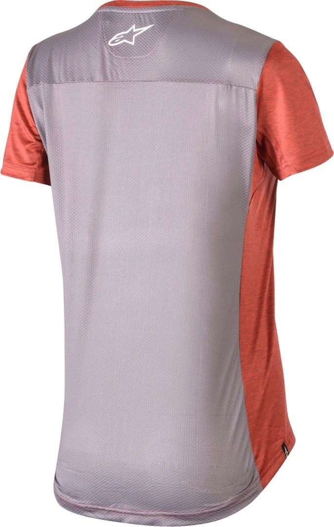 Alpinestars Stella Alps 6.0 SS Damesfiets trui Rood L Figuur 2