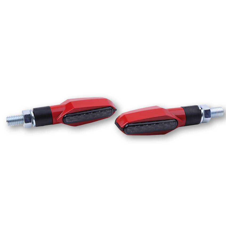 SHIN YO LED Blinker MULTIFACE roșu Figura 1