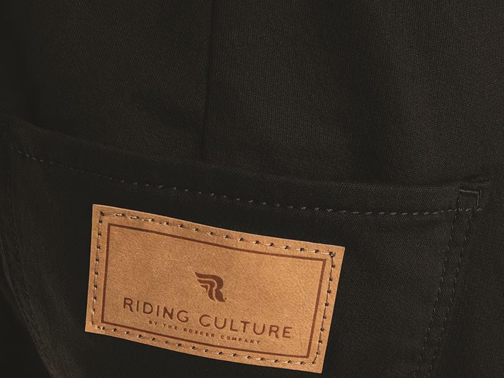 Riding Culture Jeremy Motorrad Jogginghose schwarz S/32 Abbildung 3