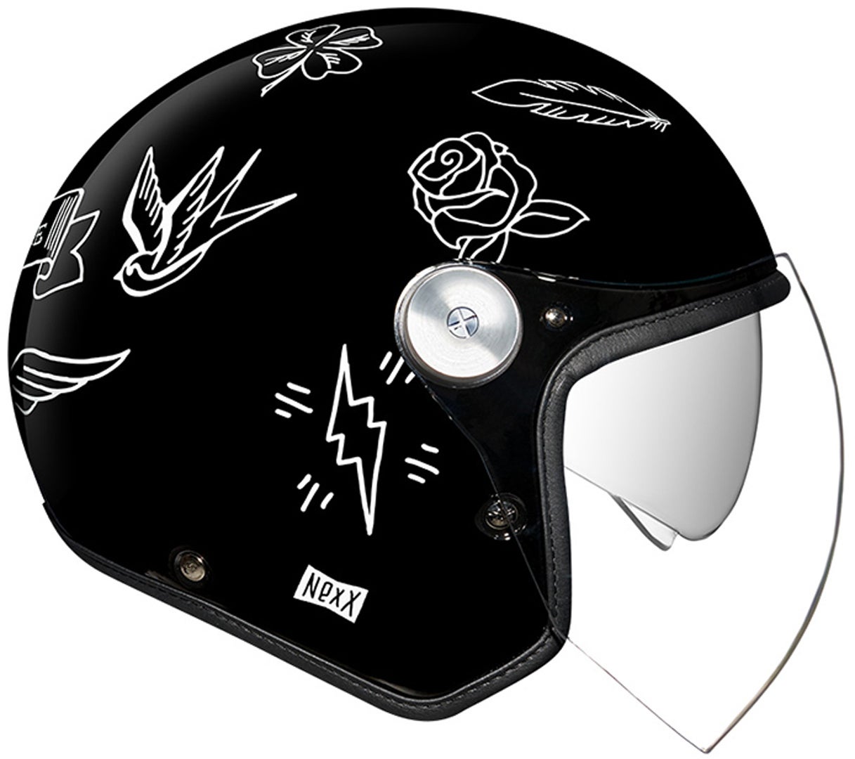 Nexx X.G30 Tattoo Jethelm M (57/58) Abbildung 2