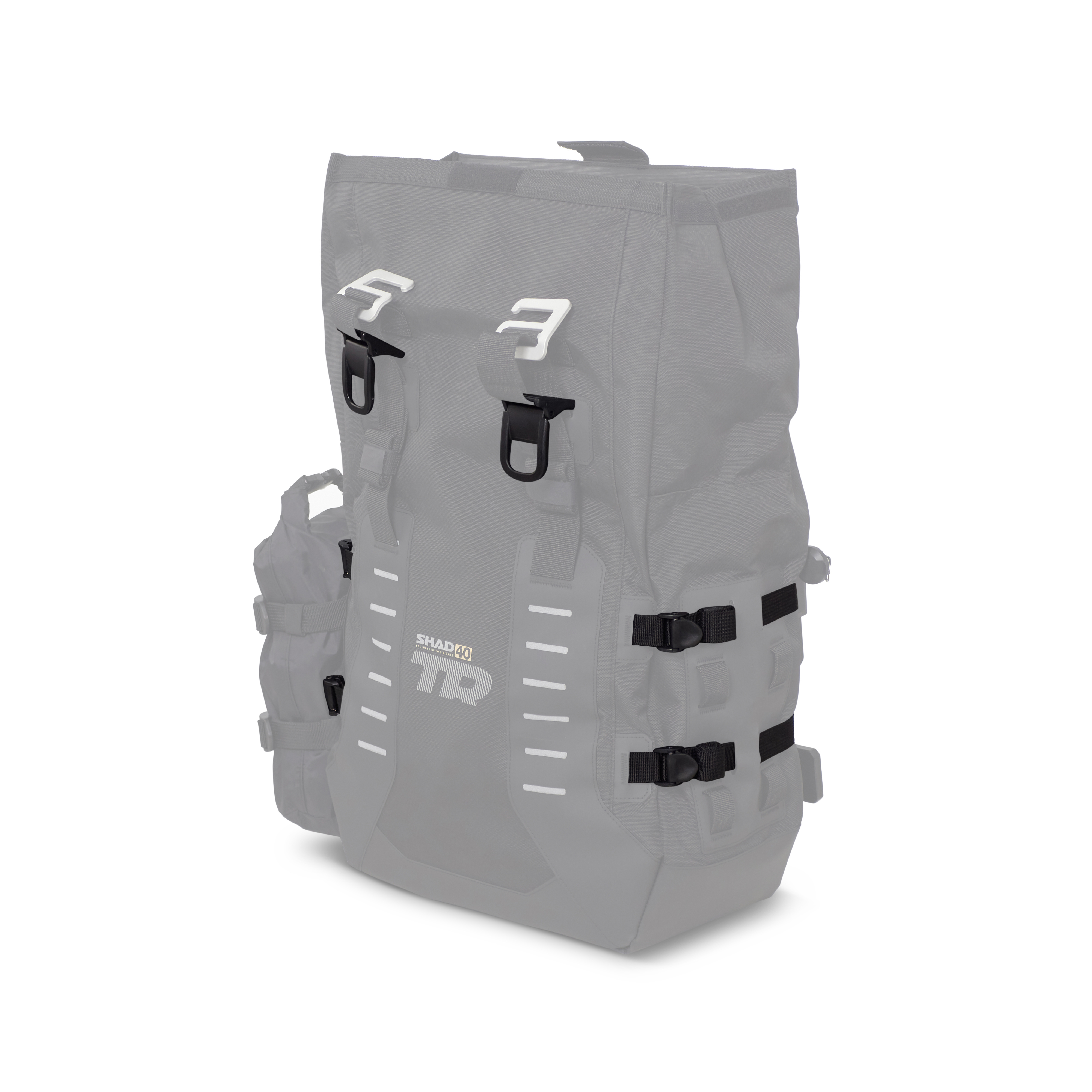 SHAD TR40 Terra Adventure Set de geantă de șa Figura 7