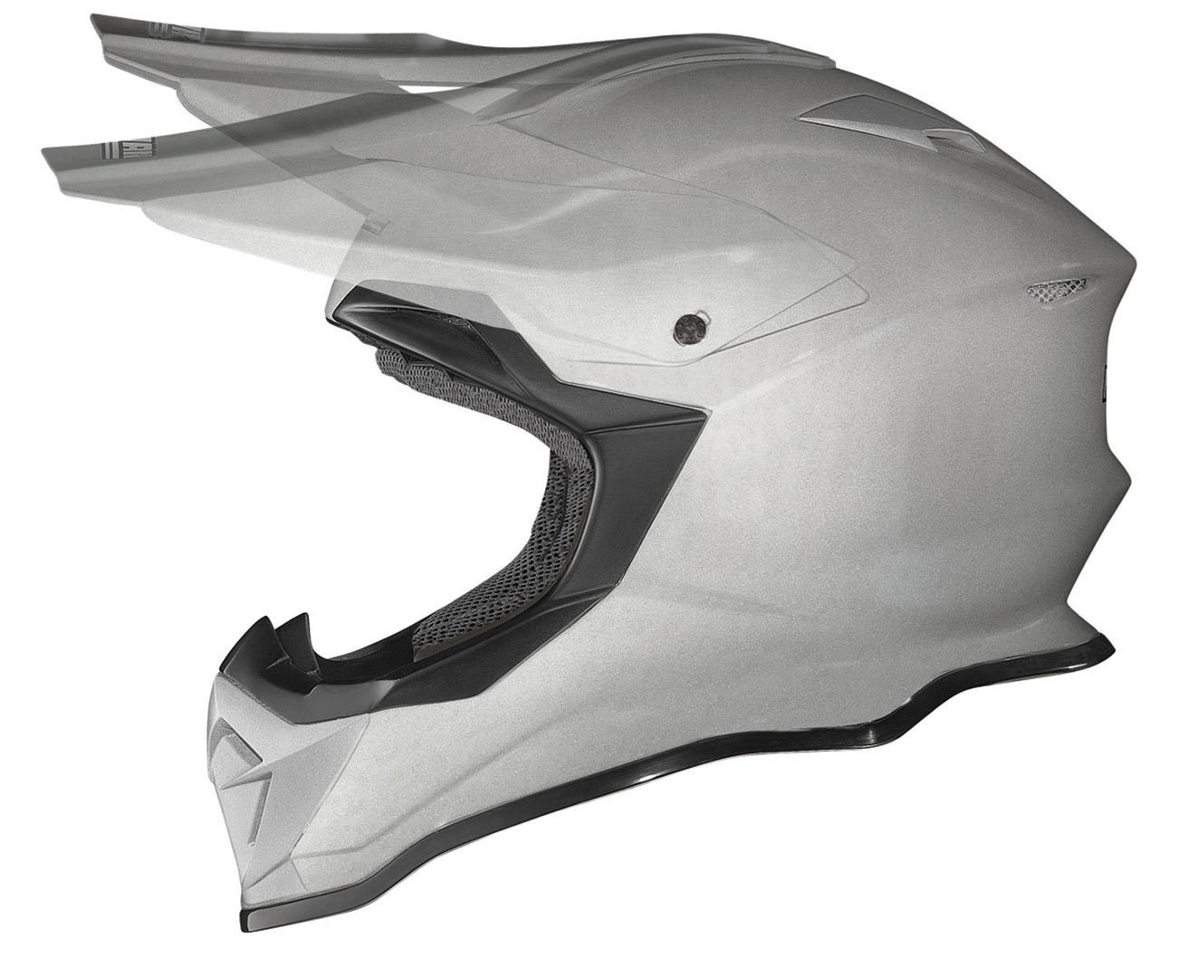Nolan N53 Smart Casco Bianco S (55/56) Figura 7