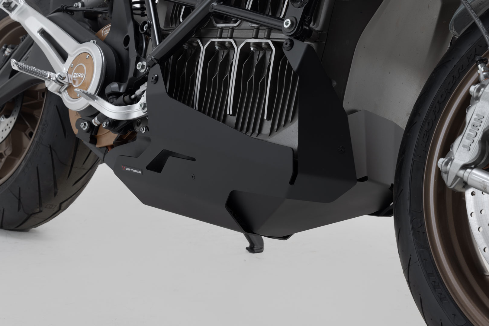 Protecție motorului SW-Motech - Neagră. Zero SR/F (19-22). Figura 1