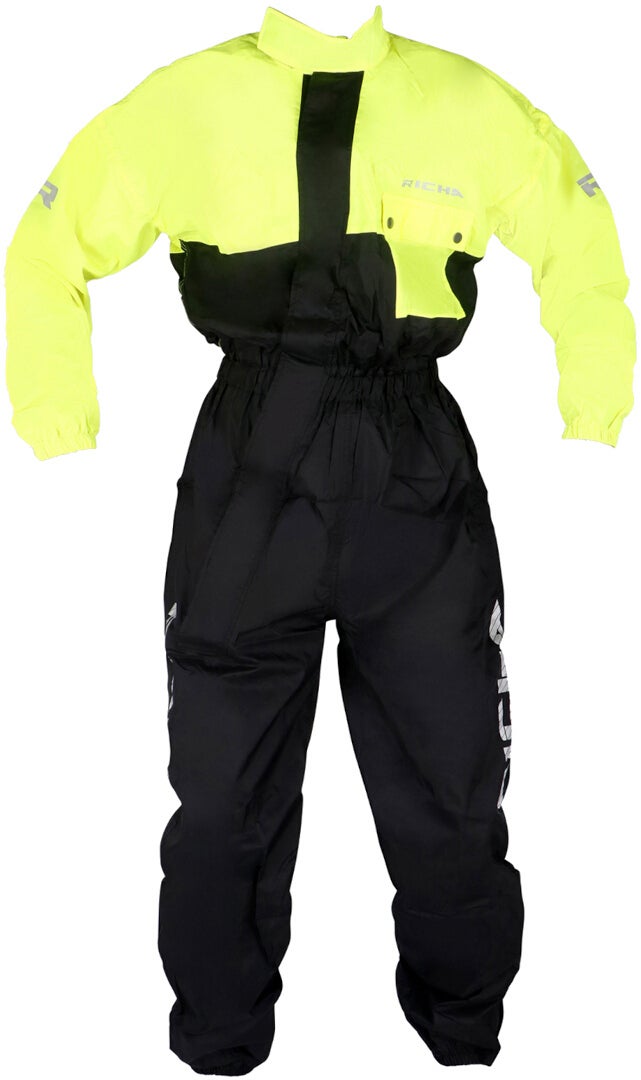 Richa Simple One Piece Motorcycle Rain Suit XS Figure 2