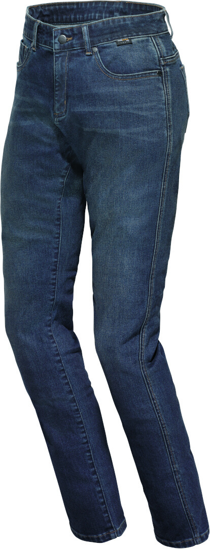 DIFI Lima Dames Motorfiets Jeans blauw 34/32 Figuur 1