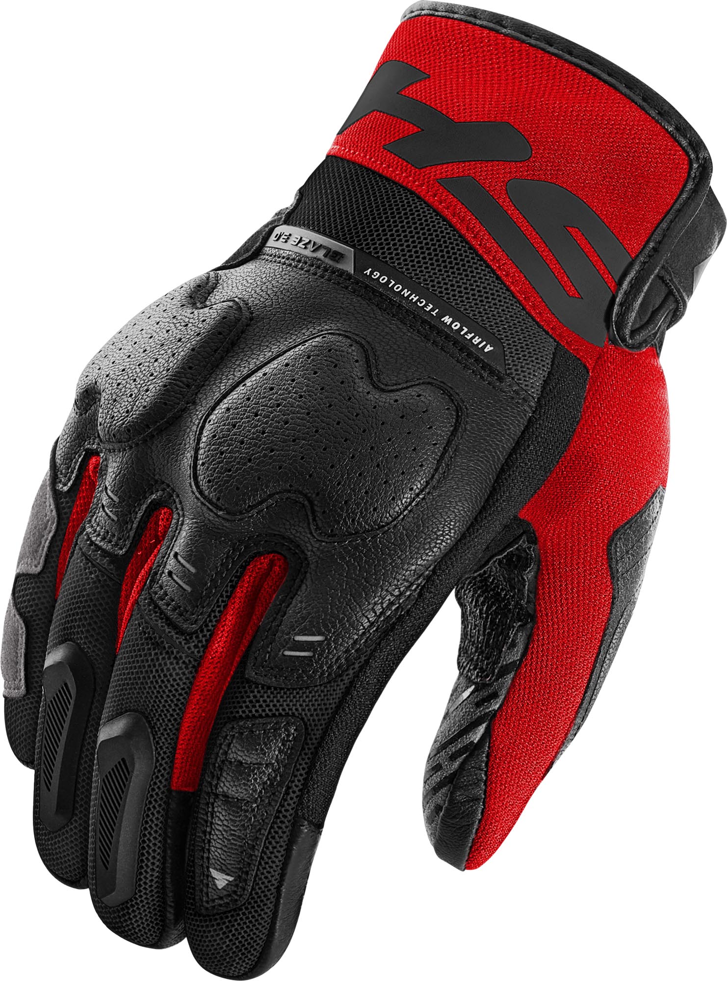 SHIMA Blaze 3.0 Motorradhandschuhe rot 3XL Abbildung 2