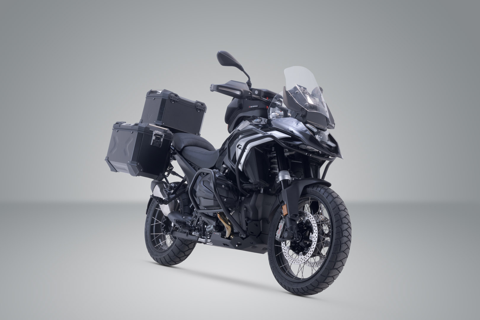 Setul de aventură SW-Motech TRAX ADV - Negru. BMW R 1300 GS (23-). Suportul de top pentru BMW. Figura 2