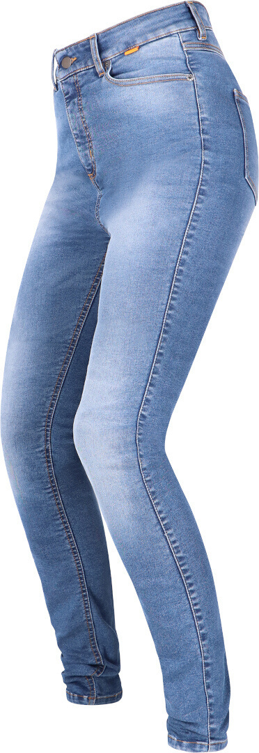 Richa Second Skin Jeans da moto da donna blu Short 34 Figura 2