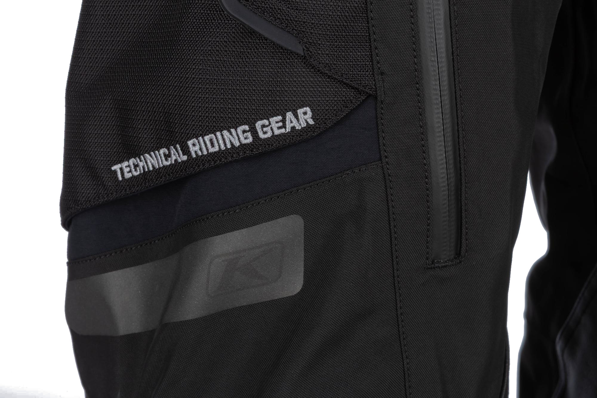 Klim Badlands Pro Rogue Gore-Tex Motorcykel tekstilbukser Sort Lang 38 Figur 5