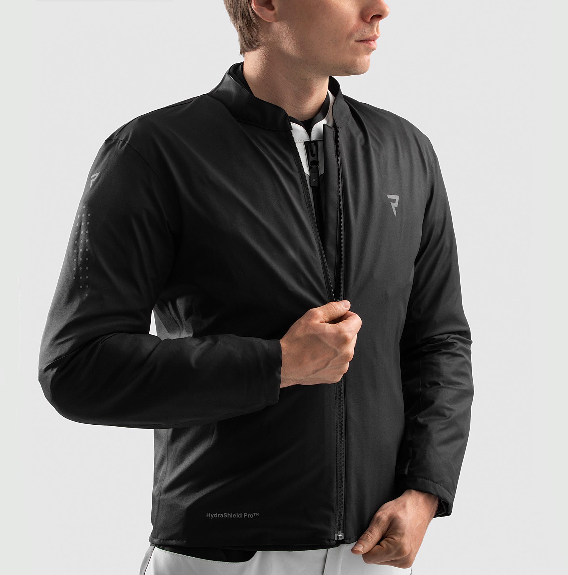 Side view of Rebelhorn Borg 2 waterproof Motorcycle Textile Jacket