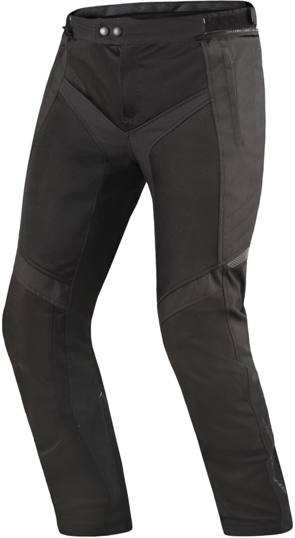 SHIMA Jet pantaloni impermeabili pentru textile de motocicletă negru S Figura 1