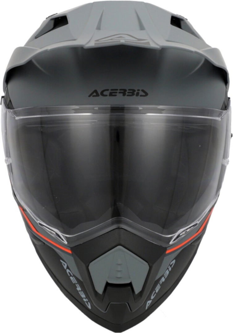 Acerbis Assault Graphic Enduro Helmet black matt/orange XL (61/62) Figure 4