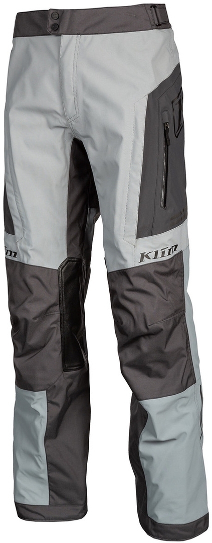 Klim Traverse Gore-Tex Pantalon textile de moto Gris clair/gris foncé 42 Figure 1