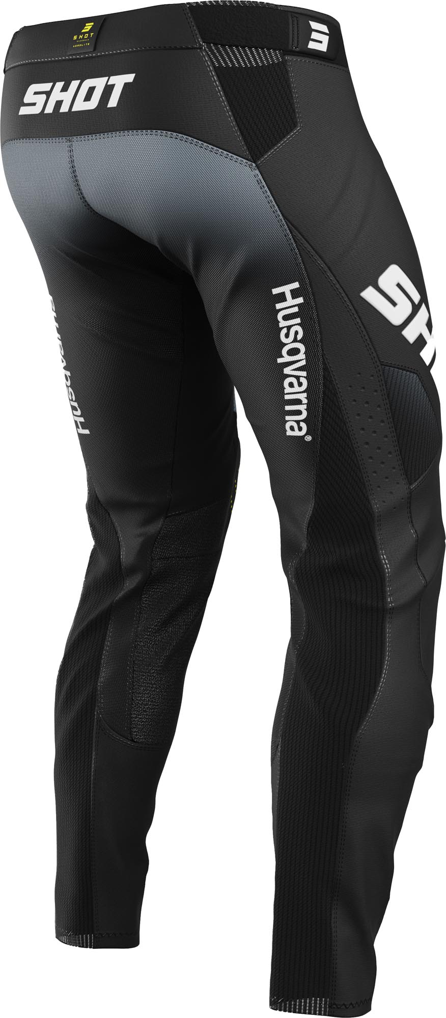 Shot Aerolite HVA Motocross Hose schwarz/grau 28 Abbildung 2