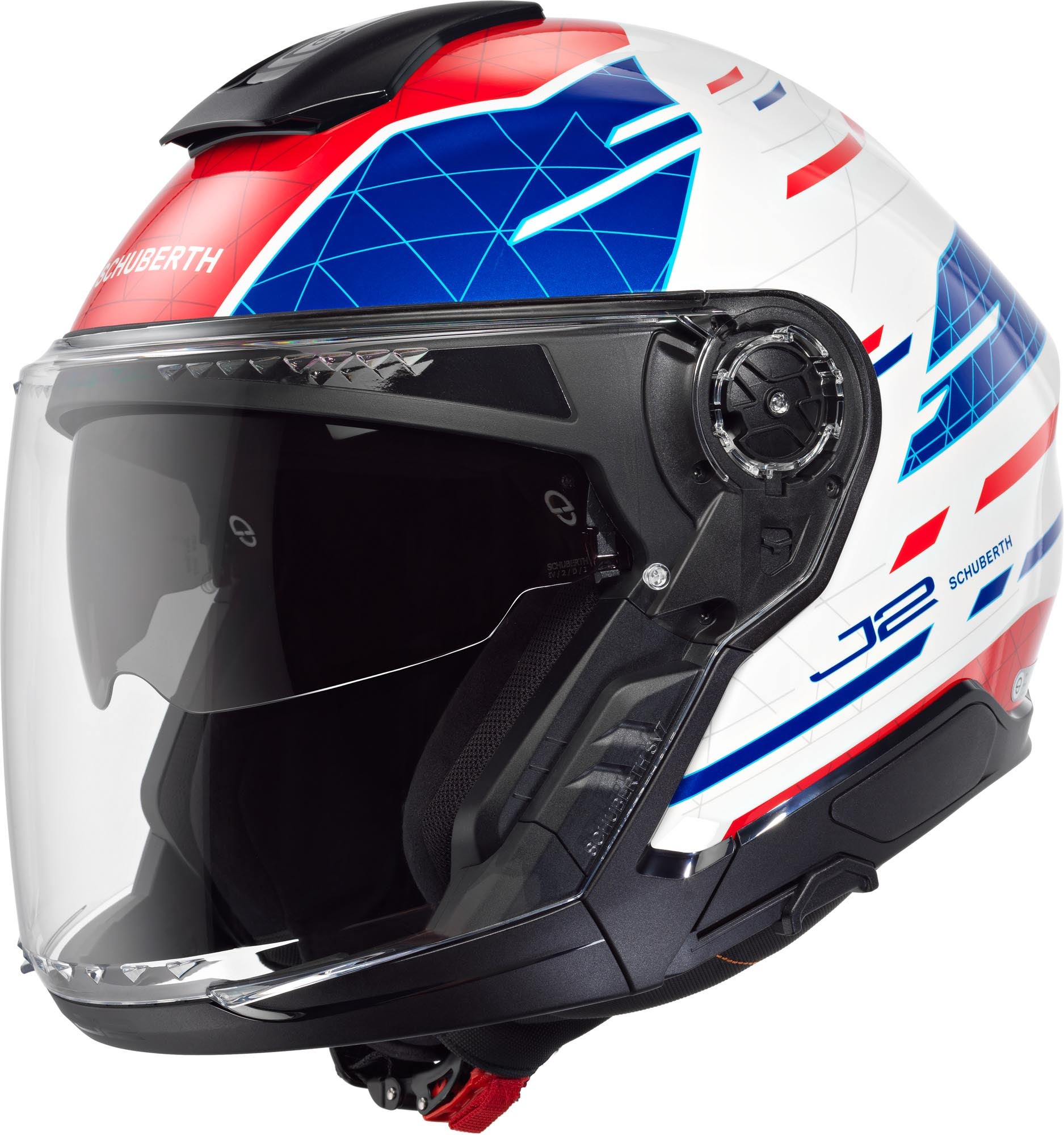 Schuberth J2 Nova Jethjälm blått XXXL (65) Figur 1
