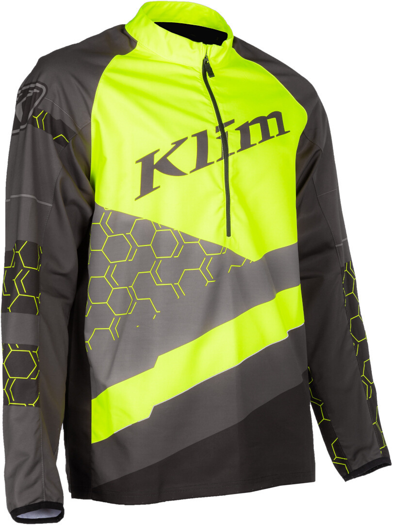 Klim Revolt Motocross genser gul/grå 3XL Figur 3