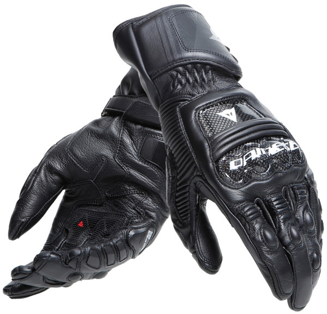 Dainese Druid 4 Motorradhandschuhe schwarz/grau M Abbildung 1