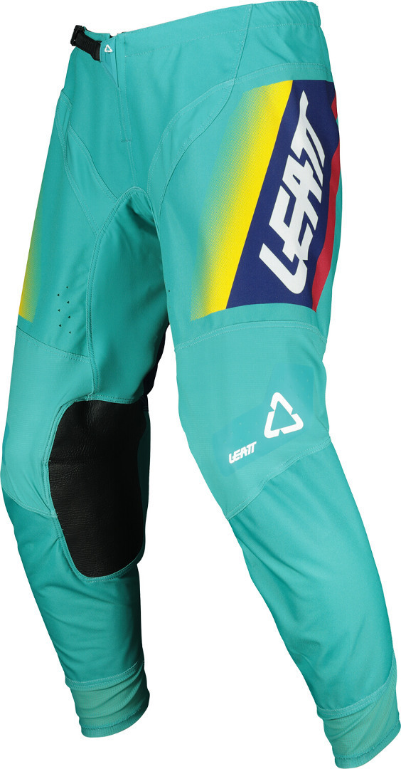 Leatt Moto 4.5 Color Pantaloni de motocross turcoaz M Figura 1