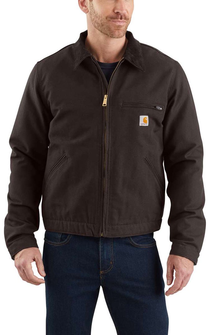 Carhartt Duck Detroit Jacket dark brown XXL Figure 2