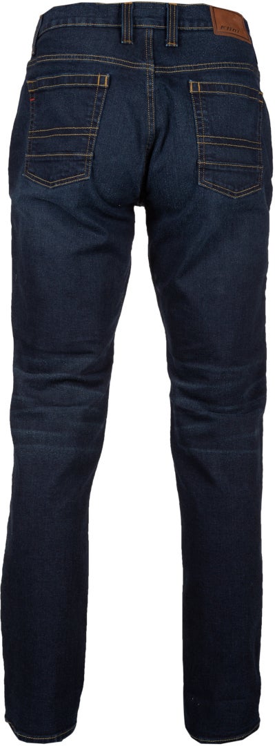 Klim K Forty 3 Tapered Stretch Denim Motorcycle Jeans dark blue 36 Figure 5