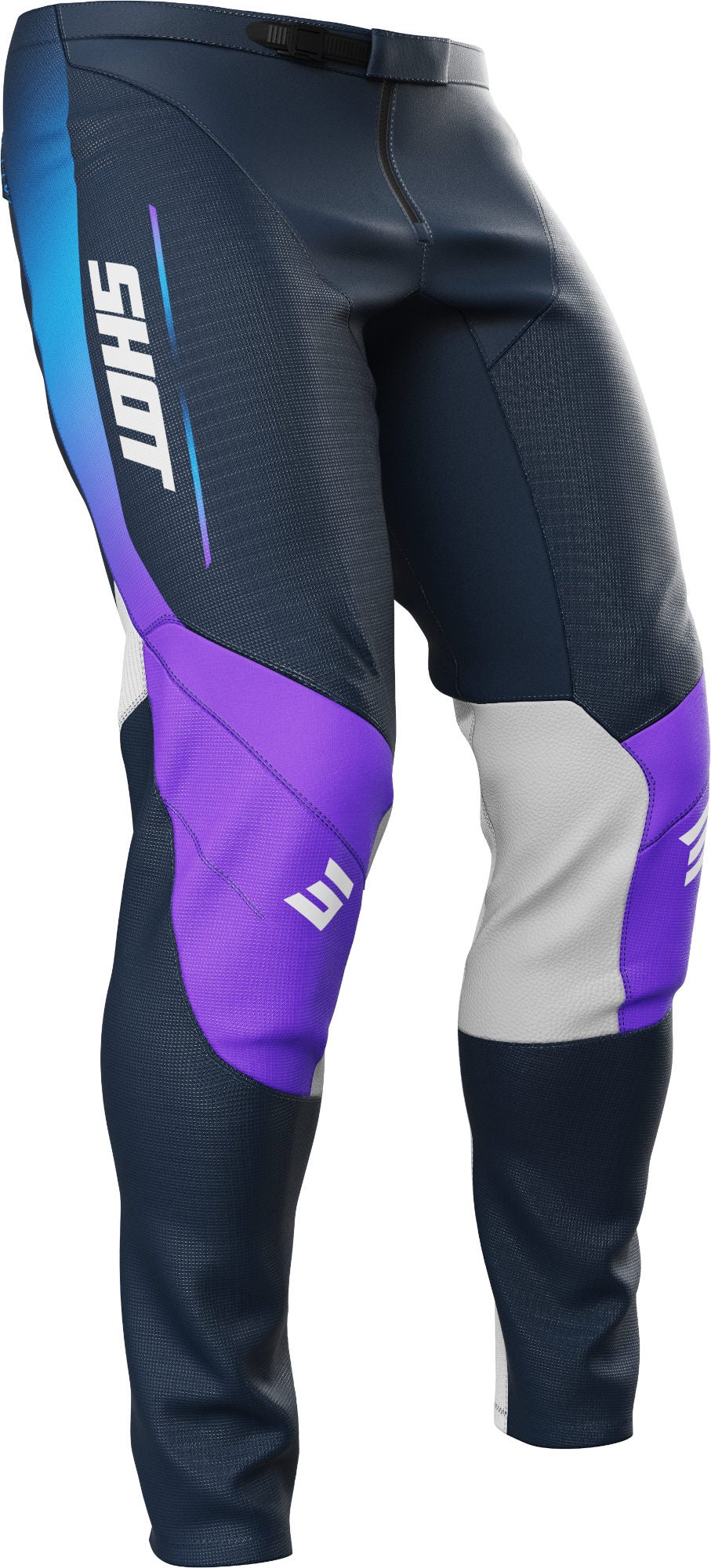 Shot Contact Apex Jugend Motocross Hose blau 10/11 Abbildung 3