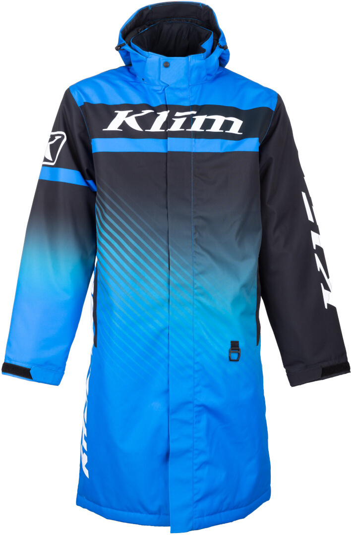 Klim Revolt wasserdichte Snowmobil Mantel blau/schwarz L Abbildung 5