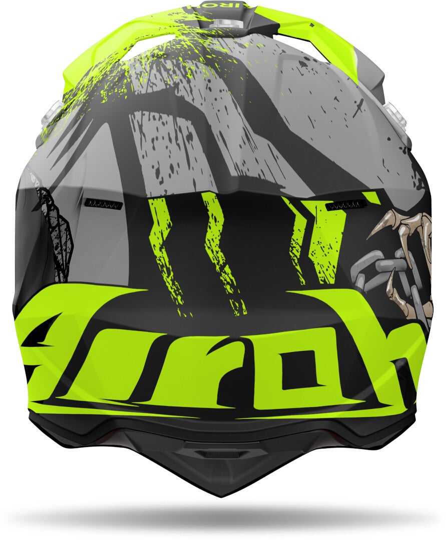 Airoh Wraaap Darkness Casco da motocross L (59/60) Figura 3