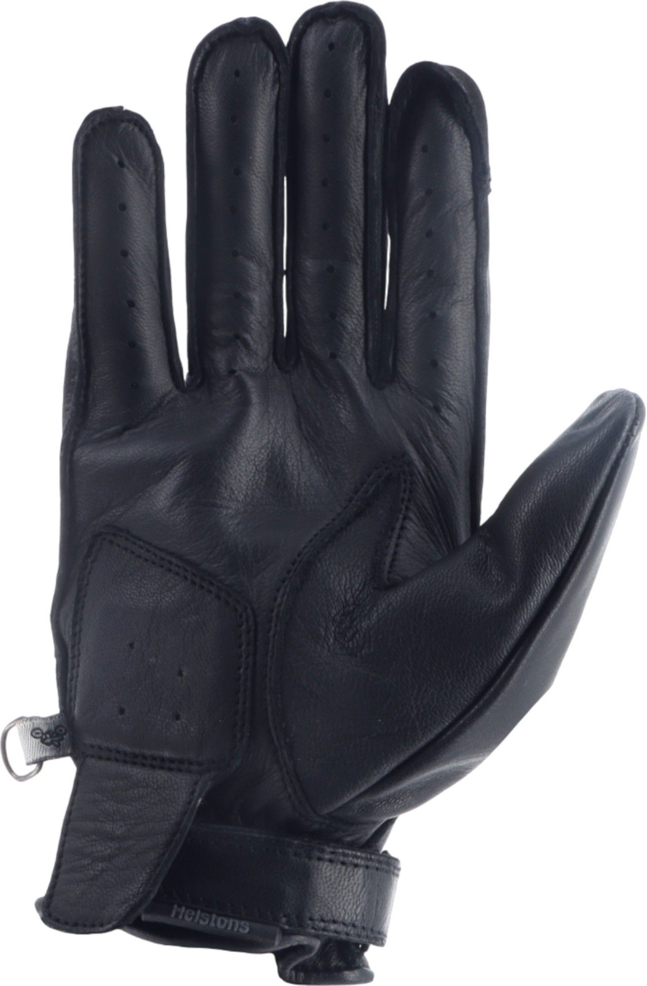 Helstons Golf Motorcycle Gloves black 9 Figure 2
